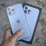 Iphone 13 Pro Max PTA Approved 256Gb Sieera Blue With Box